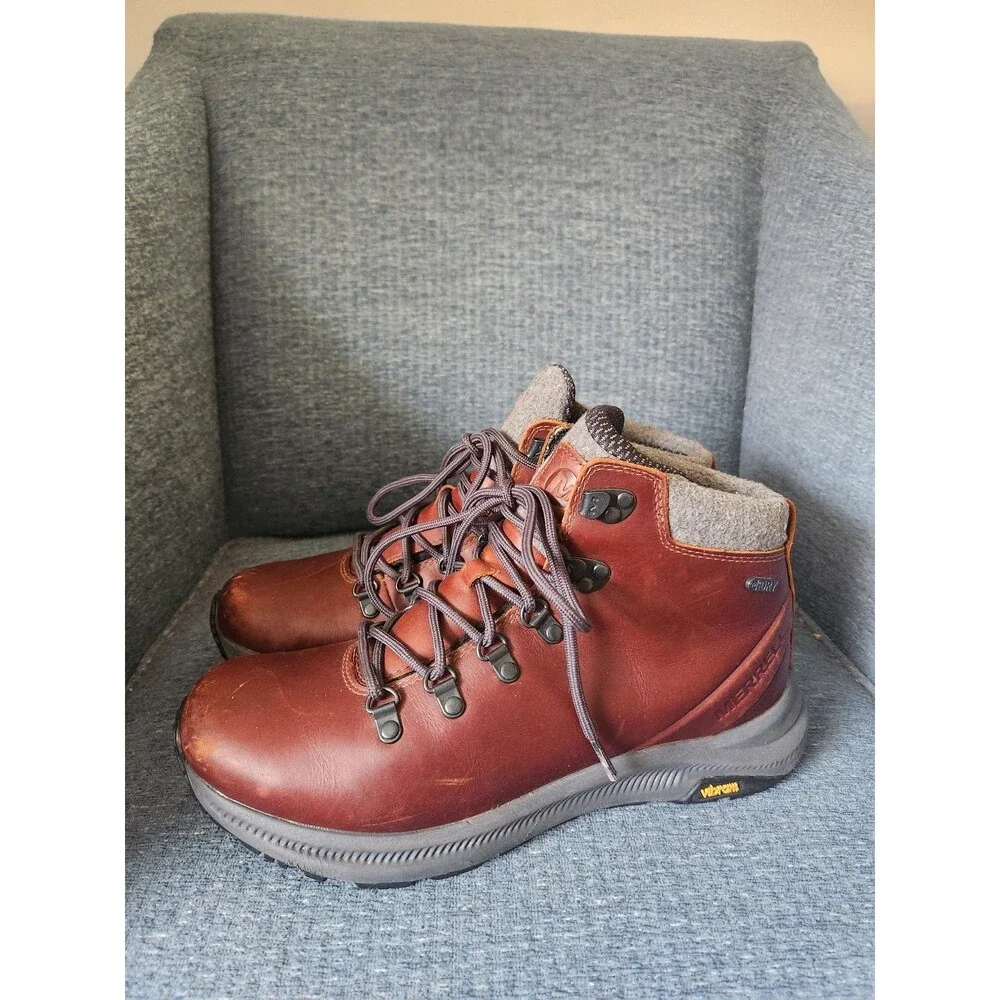 Merrell Men's Ontario Thermo Mid Waterproof Boots in 